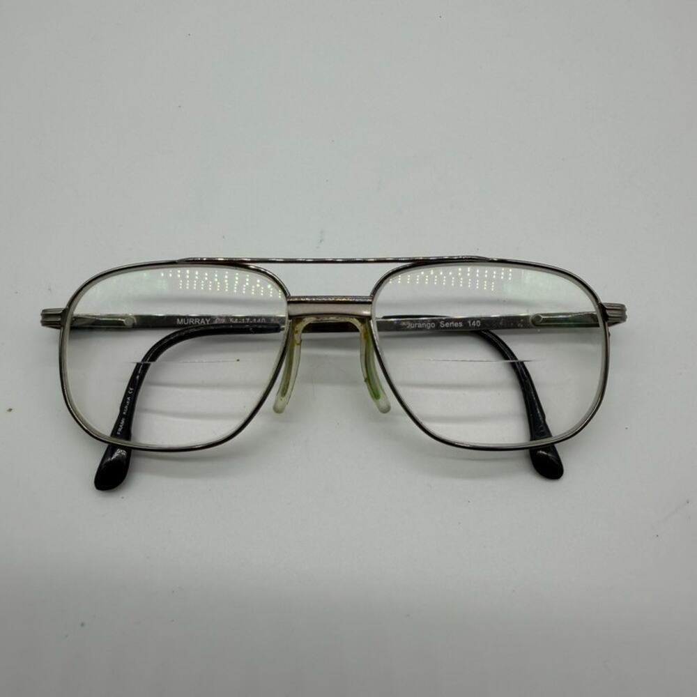 Durango Series Murray C2 Eyeglasses 54-17-140 Gunmetal Aviator FRAMES ONLY